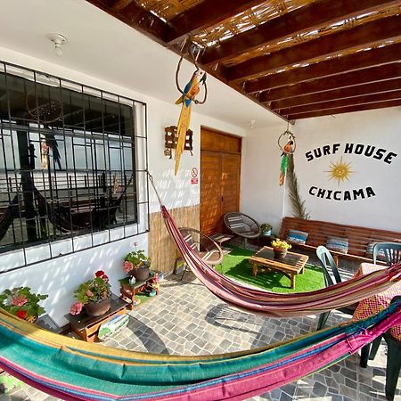 Surf House Chicama Hotel Puerto Chicama Exterior photo