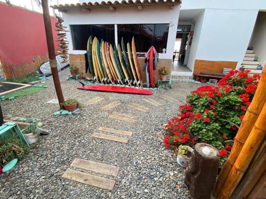 Surf House Chicama Hotel Puerto Chicama Exterior photo