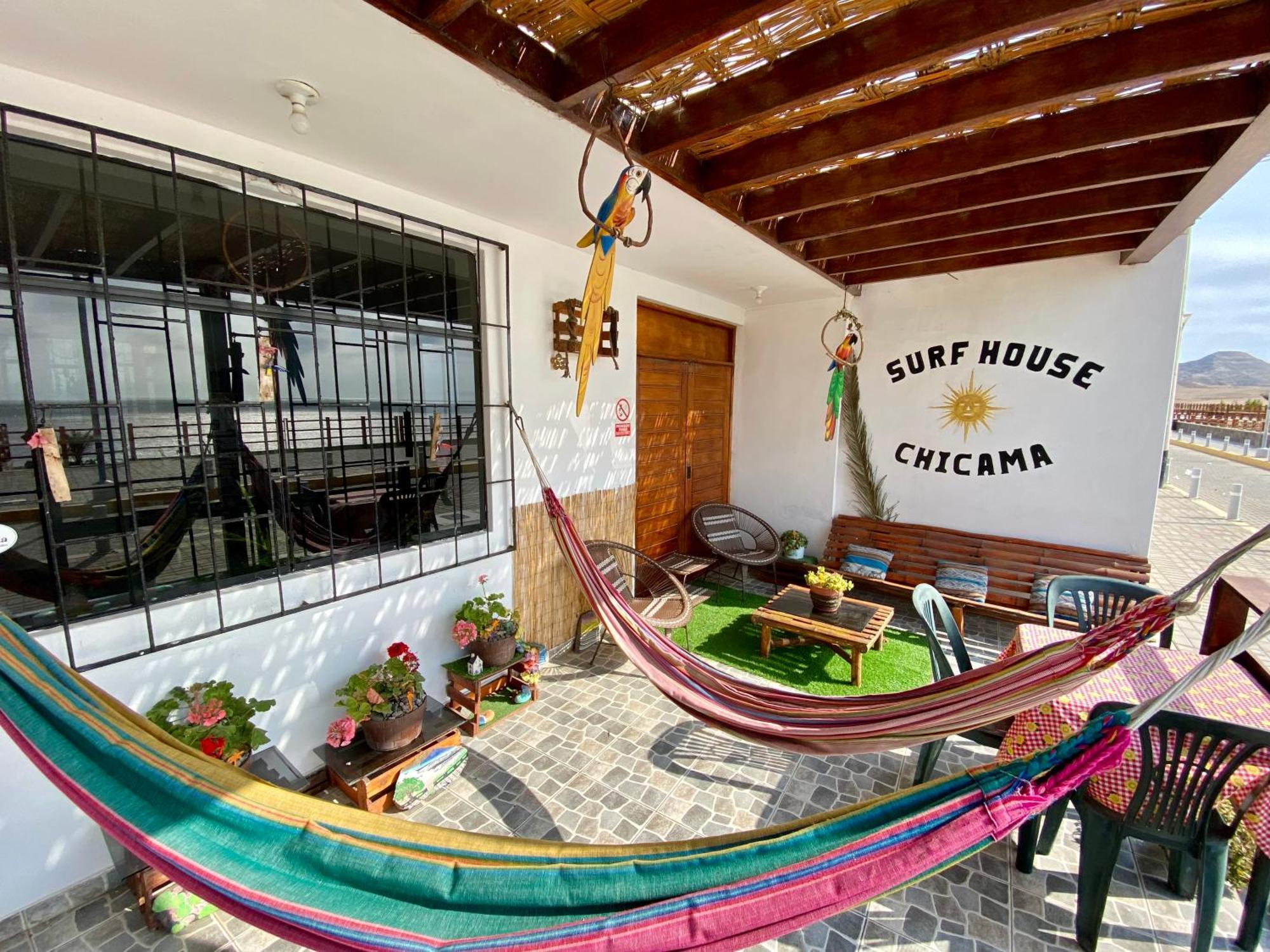 Surf House Chicama Hotel Puerto Chicama Exterior photo