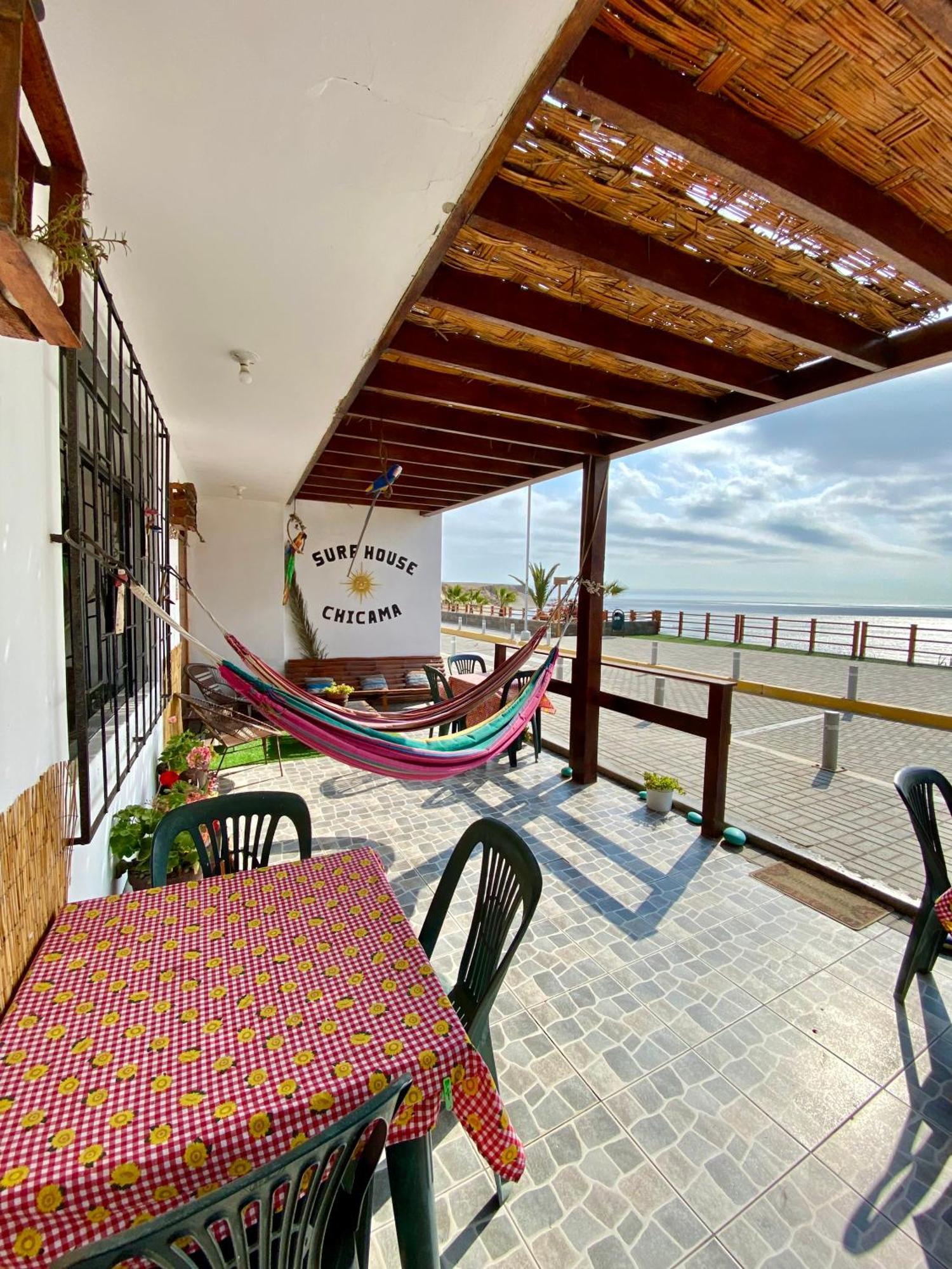 Surf House Chicama Hotel Puerto Chicama Exterior photo