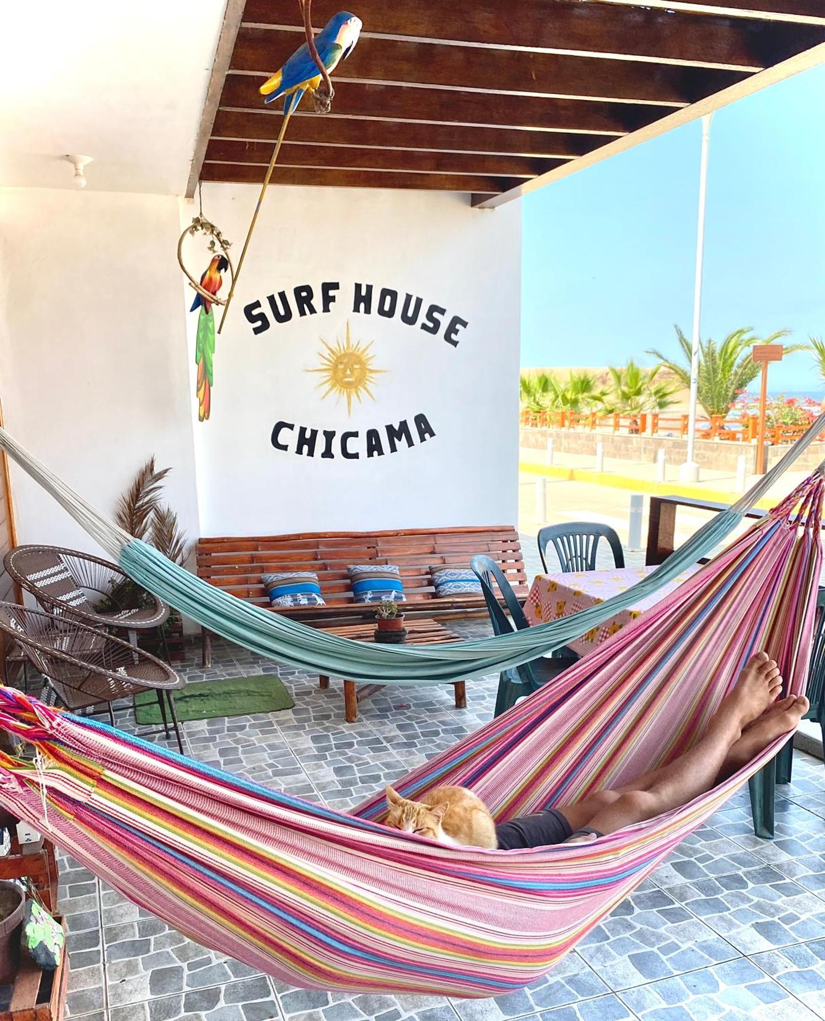 Surf House Chicama Hotel Puerto Chicama Exterior photo